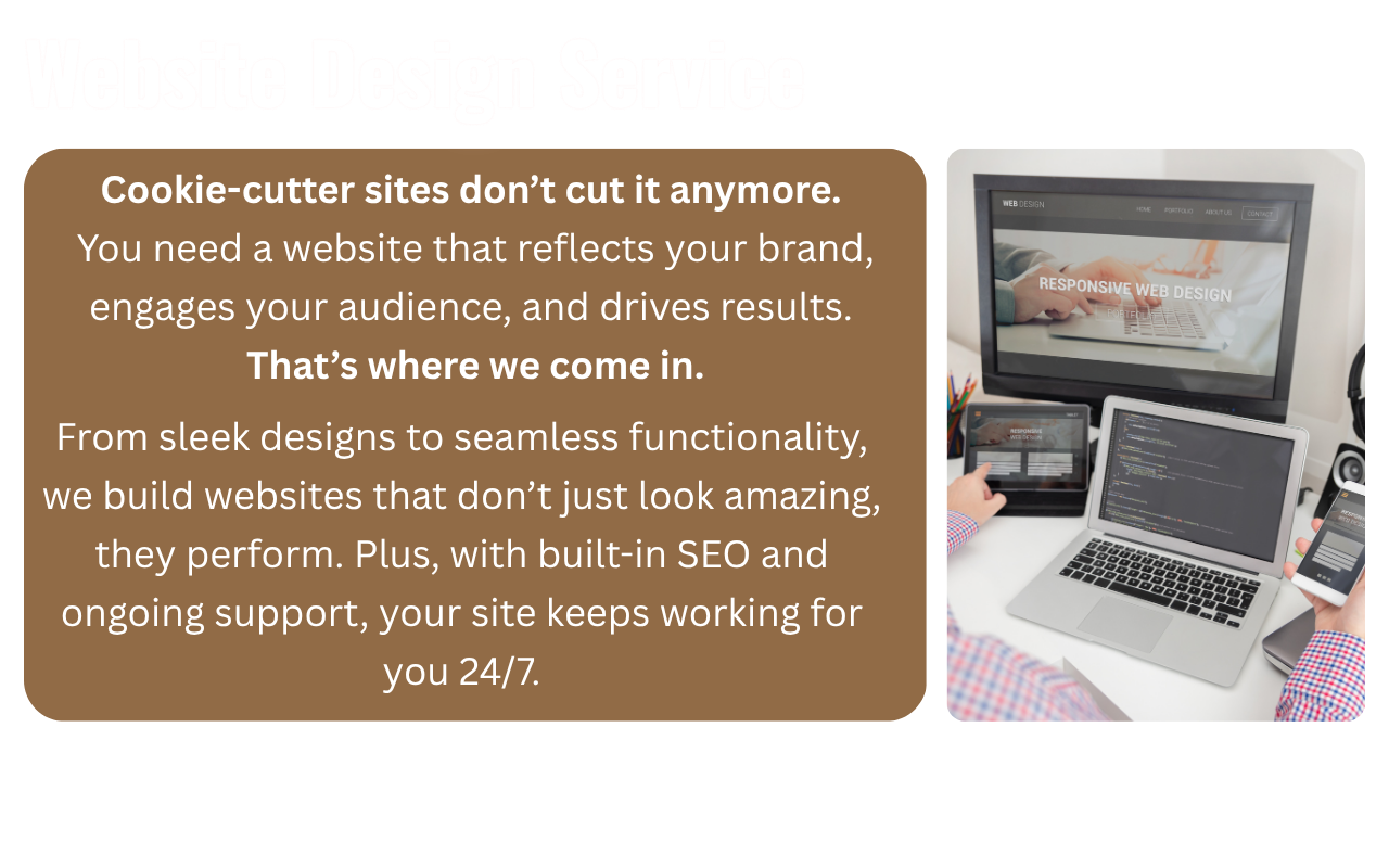 Web Design Title