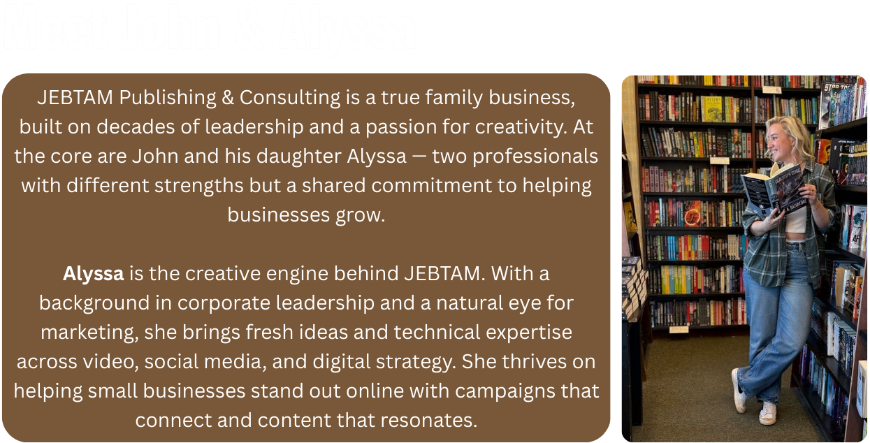 About Us Page 1