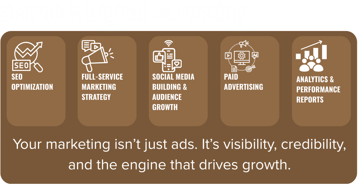 Search & Digital Marketing Page 1