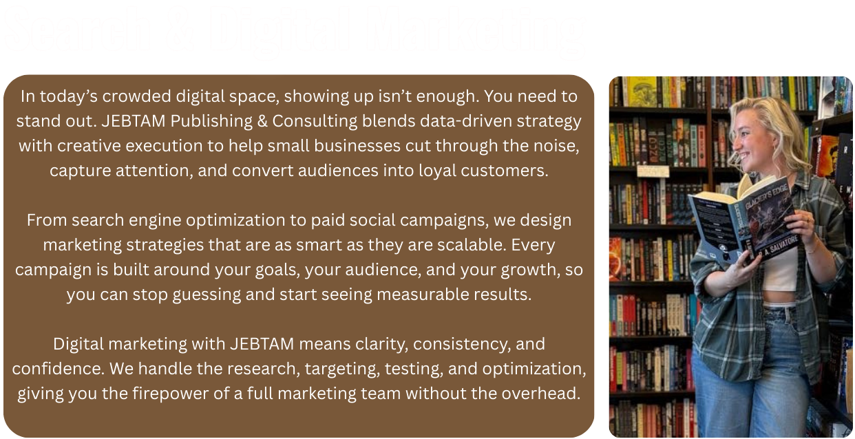 Search & Digital Marketing Page 2