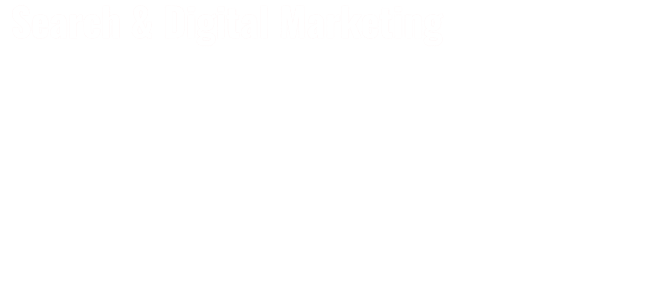 Search & Digital Marketing Page 3