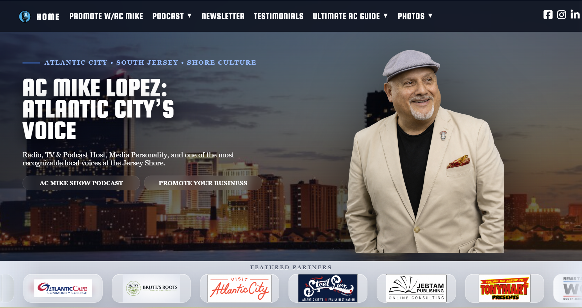 AC Mike website built and managed by JEBTAM Publishing