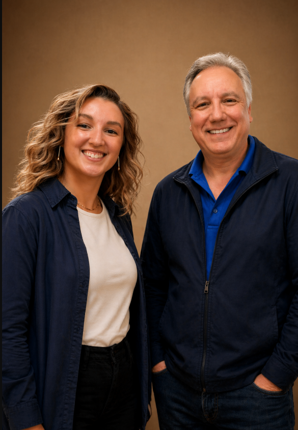 Alyssa Kuehner and John Kuehner of JEBTAM Publishing